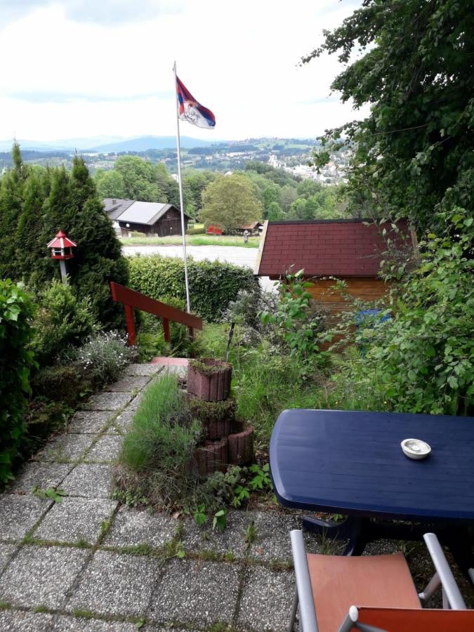 Ferienhaus Sommerland Auszeithuette Freyung Eksteriør billede